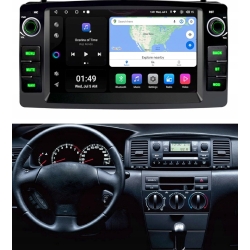 RADIO GPS ANDROID TOYOTA COROLLA E12 2001-2009 CARPLAY USB WIFI 4/64GB