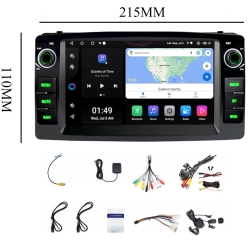 RADIO GPS ANDROID TOYOTA COROLLA E12 2001-2009 CARPLAY USB WIFI 4/64GB