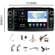 RADIO GPS ANDROID TOYOTA COROLLA E12 2001-2009 CARPLAY USB WIFI 4/64GB