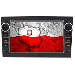 RADIO NAWIGACJA GPS OPEL ANTARA 2006-2011 USB WIFI BT CARPLAY 4/64GB