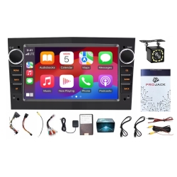 RADIO NAWIGACJA GPS OPEL CORSA D 2006-2014 USB WIFI BT CARPLAY 4/64GB
