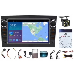 RADIO NAWIGACJA GPS OPEL MERIVA 2003-2010 USB WIFI BT CARPLAY 4/64GB