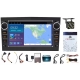 RADIO NAWIGACJA GPS OPEL MERIVA 2003-2010 USB WIFI BT CARPLAY 4/64GB