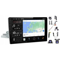 RADIO GPS 1 DIN 9 CALI ANDROID AUTO CARPLAY BT USB WIFI 4GB 64GB SIM KAMERY