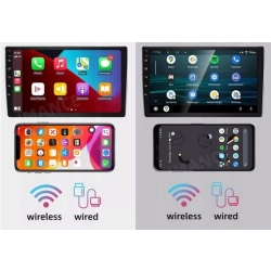 RADIO GPS 1 DIN 9 CALI ANDROID AUTO CARPLAY BT USB WIFI 4GB 64GB SIM KAMERY