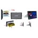 RADIO GPS 1 DIN 9 CALI ANDROID AUTO CARPLAY BT USB WIFI 4GB 64GB SIM KAMERY