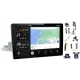 RADIO GPS 1 DIN 9 CALI ANDROID AUTO CARPLAY BT USB WIFI 4GB 64GB SIM KAMERY