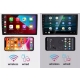 RADIO GPS 1 DIN 9 CALI ANDROID AUTO CARPLAY BT USB WIFI 4GB 64GB SIM KAMERY