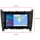 RADIO NAWIGACJA GPS MERCEDES W203 W209 W219 4GB 64GB USB WIFI CARPLAY