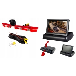 MONITOR KAMERA COFANIA CITROEN JUMPY III / SPACE TOURER 2016+