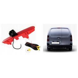 KAMERA COFANIA W LAMPIE PEUGEOT PARTNER II 2008 - 2018