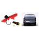 KAMERA COFANIA W LAMPIE PEUGEOT PARTNER II 2008 - 2018