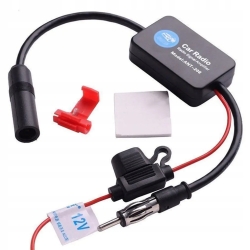 WZMACNIACZ ANTENOWY RADIO FM AM 25 DB 18mA 12V