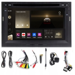 RADIO NAWIGACJA CARPLAY ANDROID PEUGEOT 307 2001-2008 4GB 64GB SIM