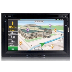 RADIO NAWIGACJA CARPLAY ANDROID PEUGEOT 307 2001-2008 4GB 64GB SIM