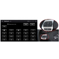 RADIO NAWIGACJA CARPLAY ANDROID PEUGEOT 307 2001-2008 4GB 64GB SIM