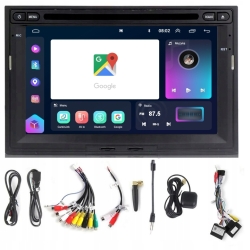 RADIO NAWIGACJA CARPLAY ANDROID PEUGEOT 307 2001-2008 4GB 64GB SIM