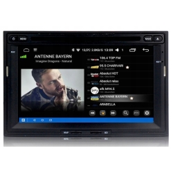 RADIO NAWIGACJA CARPLAY ANDROID PEUGEOT 307 2001-2008 4GB 64GB SIM