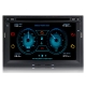 RADIO NAWIGACJA CARPLAY ANDROID PEUGEOT 307 2001-2008 4GB 64GB SIM