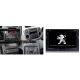 RADIO NAWIGACJA CARPLAY ANDROID PEUGEOT 307 2001-2008 4GB 64GB SIM