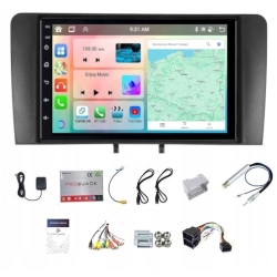 RADIO NAWIGACJA CARPLAY ANDROID USB WIFI BT AUDI A3 8P 2003-2012 4GB 64GB
