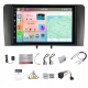 RADIO NAWIGACJA CARPLAY ANDROID USB WIFI BT AUDI A3 8P 2003-2012 4GB 64GB