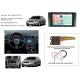 RADIO NAWIGACJA CARPLAY ANDROID USB WIFI BT AUDI A3 8P 2003-2012 4GB 64GB