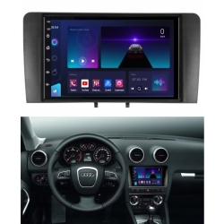RADIO NAWIGACJA ANDROID USB WIFI BT AUDI A3 8P 2003-2012 6GB 128GB SIM