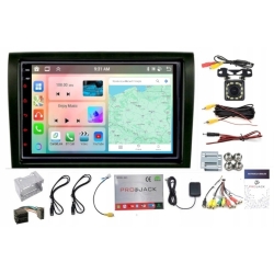 RADIO NAWIGACJA CARPLAY ANDROID USB WIFI BT PEUGEOT BOXER 2006-2015 4GB 64GB