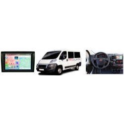 RADIO NAWIGACJA CARPLAY ANDROID USB WIFI BT PEUGEOT BOXER 2006-2015 4GB 64GB