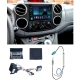 RADIO NAWIGACJA ANDROID USB WIFI BT PEUGEOT CITROEN 4GB 64GB SIM