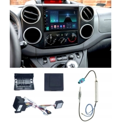 RADIO NAWIGACJA ANDROID USB WIFI BT PEUGEOT CITROEN 6GB 128GB SIM