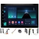 RADIO NAWIGACJA ANDROID USB WIFI BT PEUGEOT CITROEN 6GB 128GB SIM