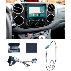 RADIO NAWIGACJA ANDROID USB WIFI BT PEUGEOT CITROEN 8GB 256GB SIM