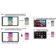 RADIO NAWIGACJA ANDROID USB WIFI BT PEUGEOT CITROEN 8GB 256GB SIM