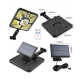 LAMPA SOLARNA Z CZUJNIKIEM ZMIERZCHU MOCNA 30W 2400LM PI67 2400mAh + PILOT