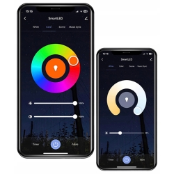 ŻARÓWKA LED GU10 RGB + BIAŁY 2800-6200k WIFI TUYA SMART 4,5W
