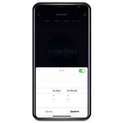 ŻARÓWKA LED GU10 RGB + BIAŁY 2800-6200k WIFI TUYA SMART 4,5W