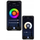 ŻARÓWKA LED GU10 RGB + BIAŁY 2800-6200k WIFI TUYA SMART 4,5W