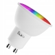 ŻARÓWKA LED GU10 RGB + BIAŁY 2800-6200k WIFI TUYA SMART 4,5W