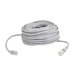 KABEL SIECIOWY ETHERNET RJ45 30 METRÓW SZARY