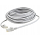 KABEL SIECIOWY ETHERNET RJ45 30 METRÓW SZARY
