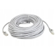 KABEL SIECIOWY ETHERNET RJ45 30 METRÓW SZARY