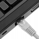 KABEL SIECIOWY ETHERNET RJ45 30 METRÓW SZARY