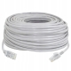 KABEL SIECIOWY ETHERNET RJ45 30 METRÓW SZARY