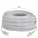 KABEL SIECIOWY ETHERNET RJ45 30 METRÓW SZARY