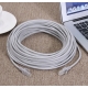KABEL SIECIOWY ETHERNET RJ45 30 METRÓW SZARY