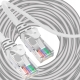 KABEL SIECIOWY ETHERNET RJ45 30 METRÓW SZARY