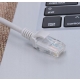 KABEL SIECIOWY ETHERNET RJ45 30 METRÓW SZARY