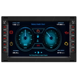 RADIO GPS ANDROID VW MULTIVAN T5 PASSAT B5 GOLF 4 CARPLAY WIFI USB 2/64GB PO ZWROCIE